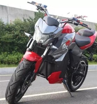 Stylish Design Of A Two Wheeled Electric Motorcycle For Commuting