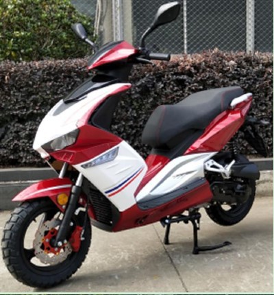 Fuel Powered Two Wheeled Air-cooled Motorcycle
